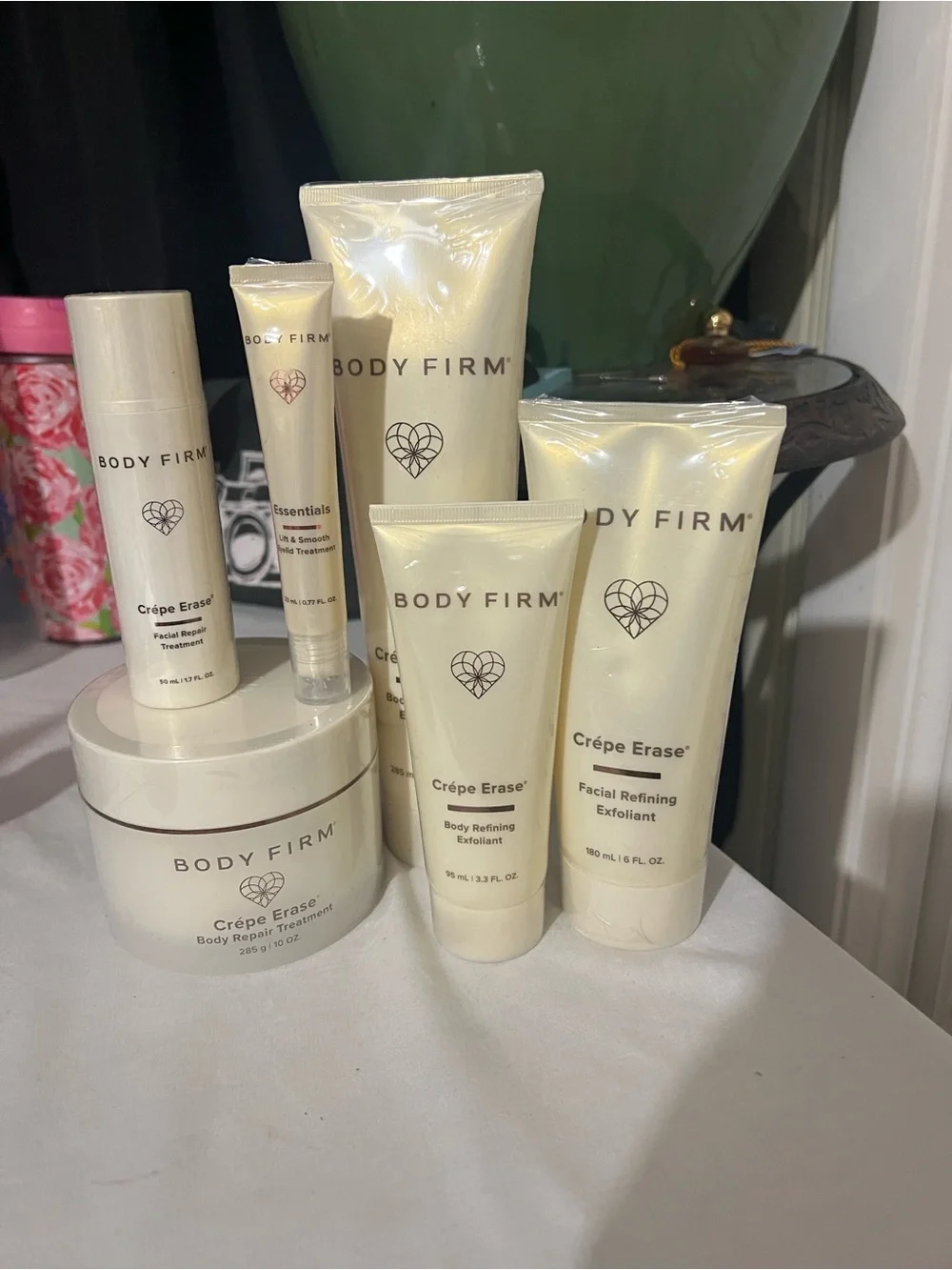 Body Repair Treatment Tub - Ivory/Cream